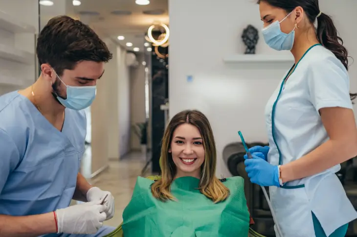 Dental Checkups and Cleanings