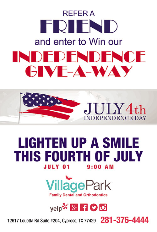 Independence Day Raffle Final 2016
